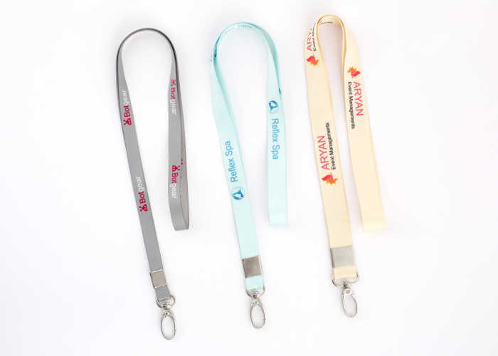 Lanyards printing- Multicolor official Lanyards Printing Online- Inkmonk